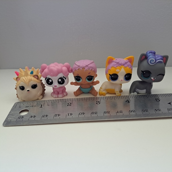 LOL Dolls | mini pets & baby poodle , cats ,hedgehog - Picture 8 of 11
